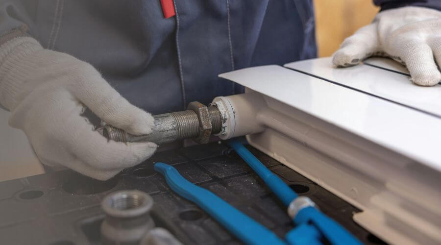 Professional water heater repair services in Ashland, NH